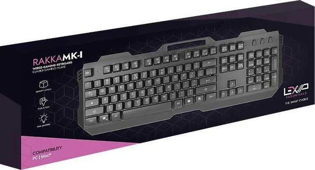 LEXIP Essentials RAKKA-MK-I Klaviatūra su laidu