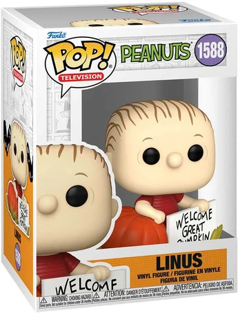 Funko POP figure Peanuts Linus