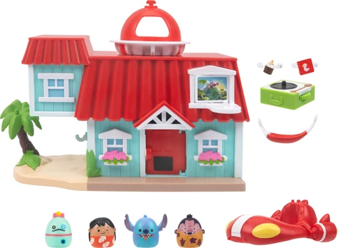 Squishalongs - Disney Stitch Large Playset (2620944)