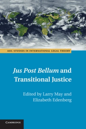 Jus Post Bellum and Transitional Justice - Minkštas viršelis
