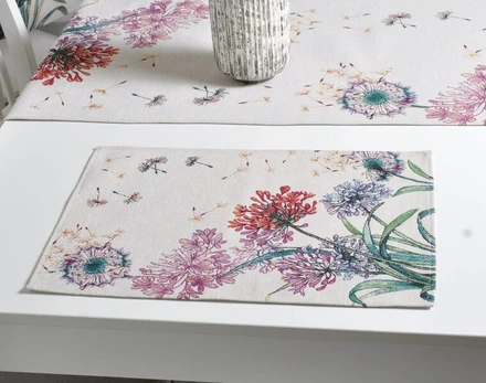 Textile Idea stalo servetėlė Pienės pūkas, 4 vnt.