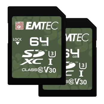 SD 64GB UHS-I U3 V30 Outdoor 2 pcs