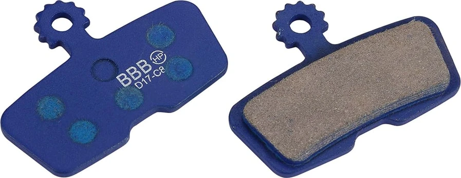 No Name Okładziny hamulcowe BBB DiscStop HP SINTERED Avid Code one size