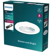 "Philips Amigo" lubinis ventiliatorius su LED apšvietimu