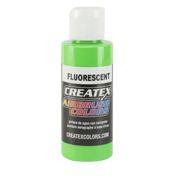 Createx 5404 Fluorescent Green