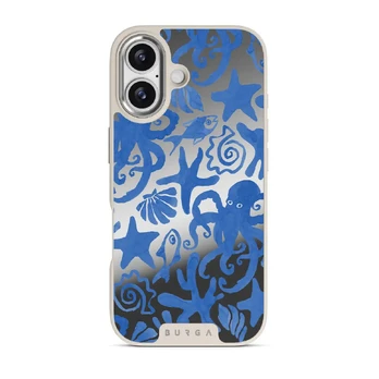 Nera - iPhone 17 Case, Elite Mirror Light (MagSafe) / Silver