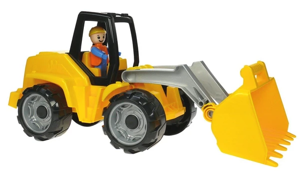Sunkioji technika Lena 4402, geltona/pilka