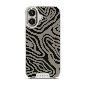Black Sand - iPhone 17 Case, Elite Light (MagSafe) / Gold