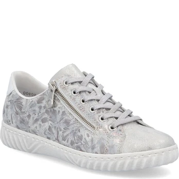 Laisvalaikio bateliai moterims, Sidabrinė, Sneakers