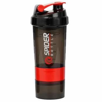 Baltymų shakeris butelis, 500 ml
