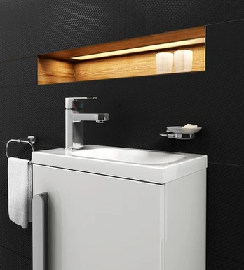 Ravak Chrome praustuvo maišytuvas CR 012.00