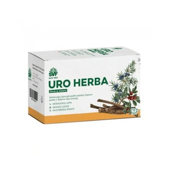 Uro Herba, Žolelių arbata, 20 vnt