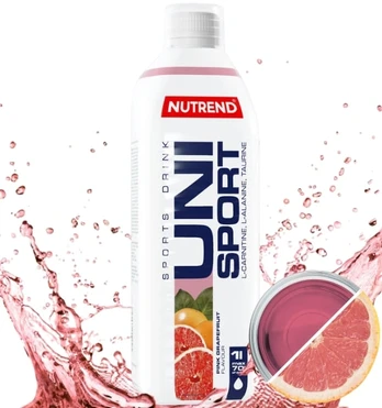Nutrend Unisport, Pink Grapefruit, 1000 ml