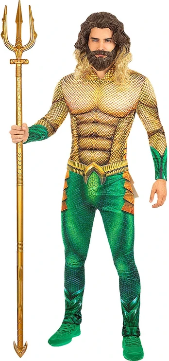 Akvameno kostiumas vyrams – DC Comics
