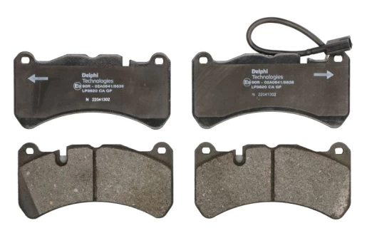 DELPHI LP3820 Brake pad set