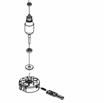 Rotor assembly, Worx