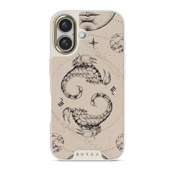 Scorpio - iPhone 16 Case, Elite Light (MagSafe) / Gold / Nude