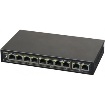 Šakotuvas SWITCH POE S-108 8 PRIEVADŲ PULSAR