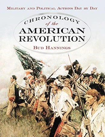 Chronology of the American Revolution