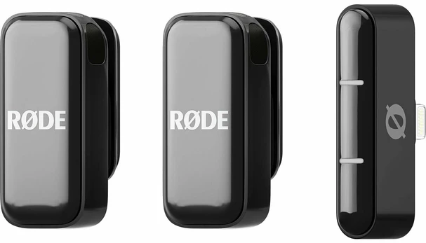 Mikrofonų rinkinys Røde Wireless Micro Lightning, juoda sp.