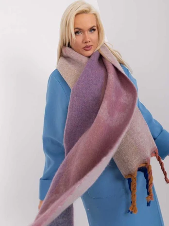 Šalikas violetinis