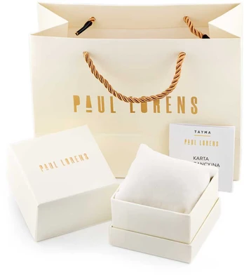 PAUL LORENS WOMEN'S WATCH - PL10482B2-4D1 (zg504c) + BOX