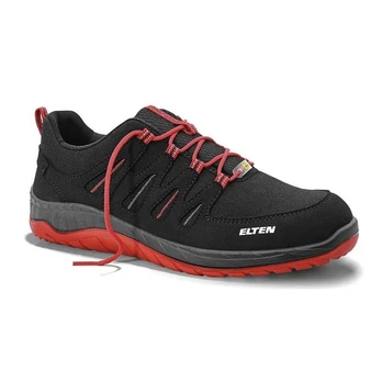 Batai ELTEN Maddox Black Red Low ESD S3 SRC, juodi/raudoni 44