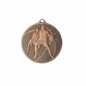 Medalis Krepšinis bronzos sp. 50mm