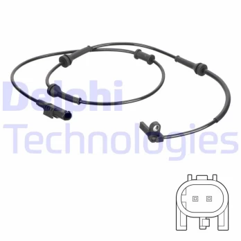Jutiklis, rato greitis DELPHI SS20764