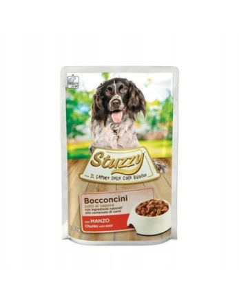 Stuzzy Beef - su jautiena padaže 100 g