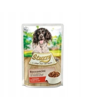 Stuzzy Beef - su jautiena padaže 100 g kaina