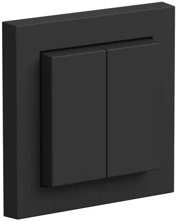 LEDVANCE Kinetic jungiklis Zigbee Direct Easy 4 mygtukų juodas