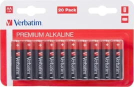 Alkaline Batteries AA/LR06 20-pack 49877