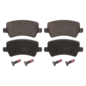 FEBI FE16625 Brake pad set