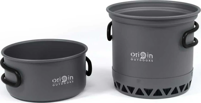 Origin Outdoors Biwak Pot Set 'Radiator'