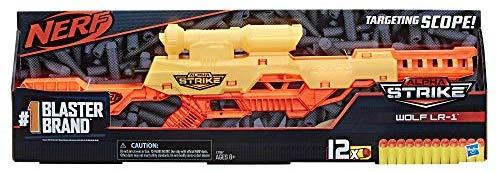 Hasbro NERF šautuvas Alpha Strike Wolf LR 1