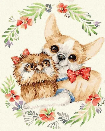 TPS Tapybos rinkinys “Fairy tale friendship”