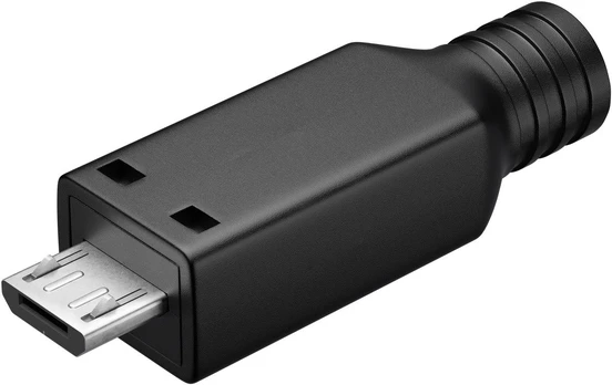 Goobay Micro-USB kontaktdaksa lodeta versija Micro-USB/CX ()