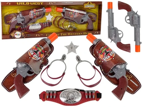 Komplektas Lean Toys Cowboy 13372