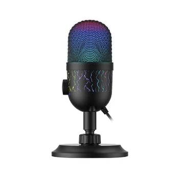 Žaidimų mikrofonas "Havit GK52 RGB