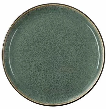 BITZ Gastro lėkštė, juoda/žalia, 17 cm