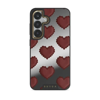 Loveholic - Samsung Galaxy S25 Plus Case, Elite Mirror (Magnetic) / Gold