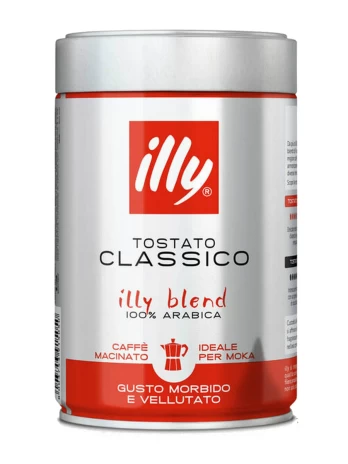 Malta kava ILLY "Classico Moka" 250g.