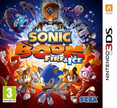Sonic Boom Fire & Ice Nintendo 3Ds