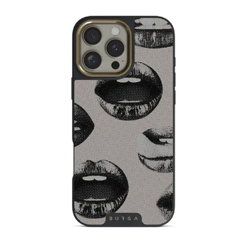 Next Mistake - iPhone 16 Pro Max Case, Elite Dark (MagSafe) / Gold