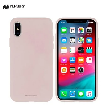 Nugarėlės dėklai iLike Samsung Galaxy S10 (G973) Silicone case Pink