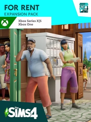 The Sims 4: For Rent DLC Xbox
