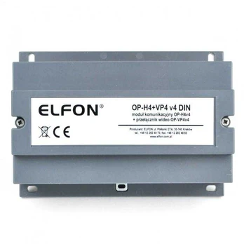 Elfon Modulis komunikacyjny OPTIMA OP-H4v4 DIN