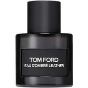 Tualetinis vanduo Tom Ford Eau D'Ombre Leather EDT vyrams, 100 ml