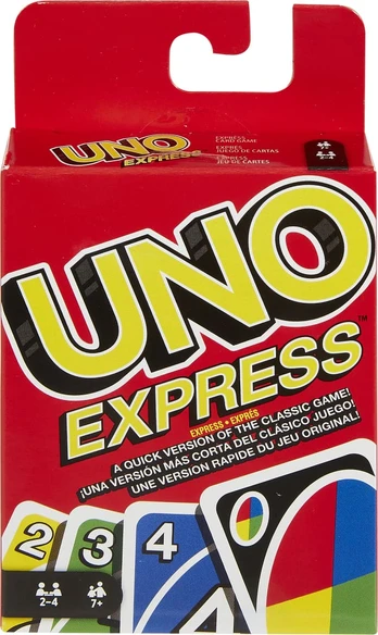 Mattel UNO kortos EXPRESS (JDF56)